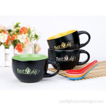 Ceramic Soup Cup, Jumbo Mug